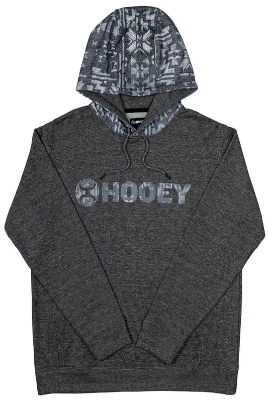 Grey Hoody with Grey and White Logo HH1191GY