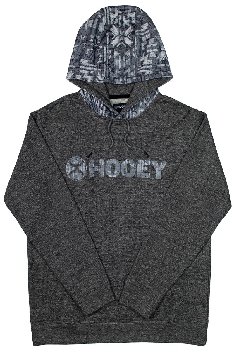 Grey Hoody with Grey and White Logo HH1191GY