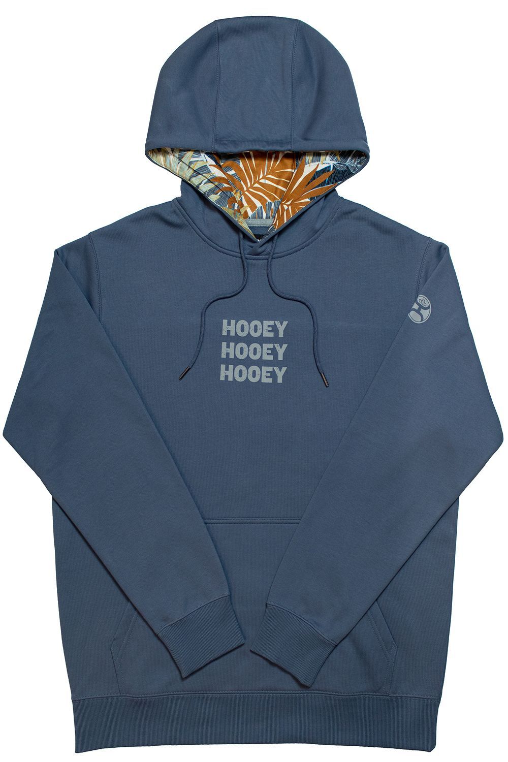 Blue Tres Hoody HH1217BL