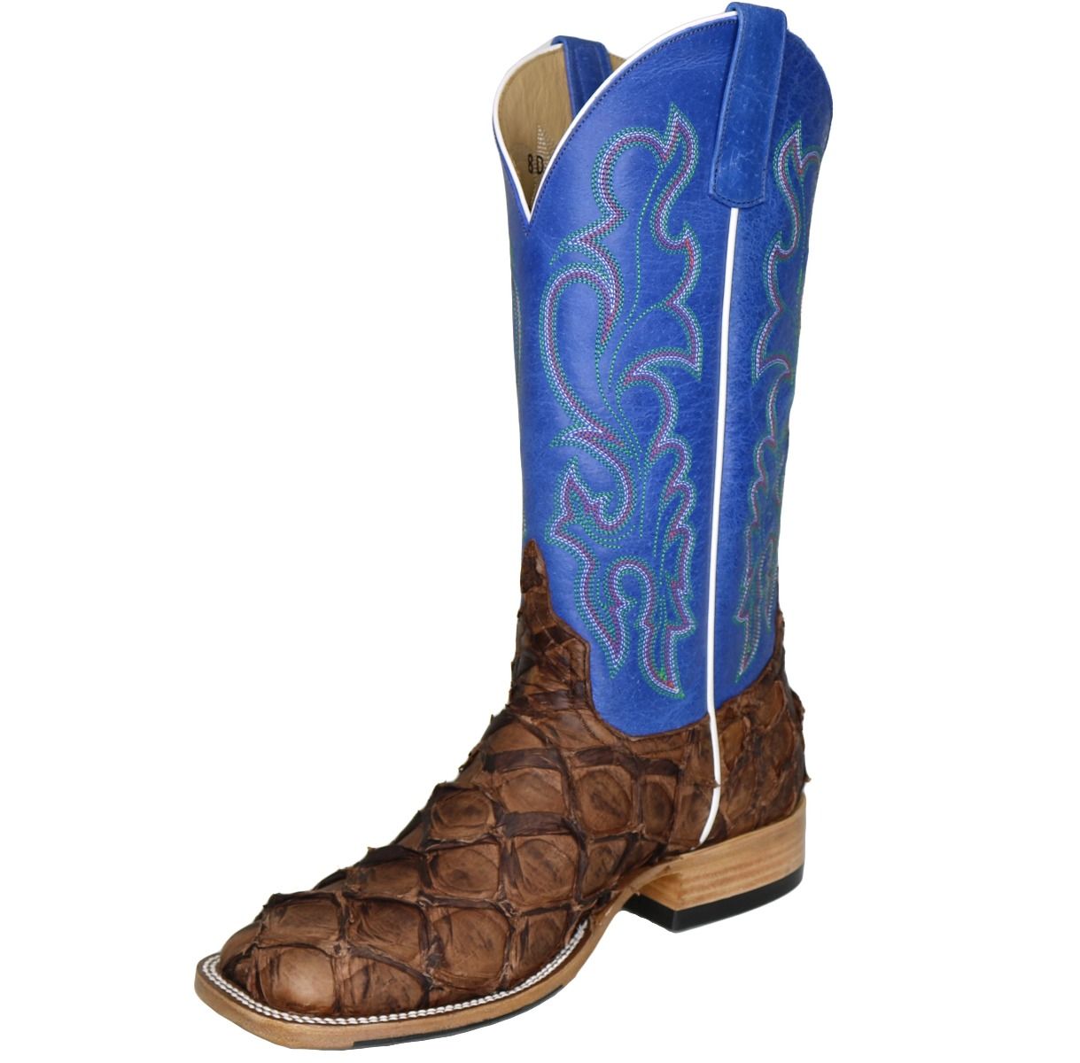 Horse Power by Anderson Bean Cigar Matte Big Bass Cowboy Boots HP8007