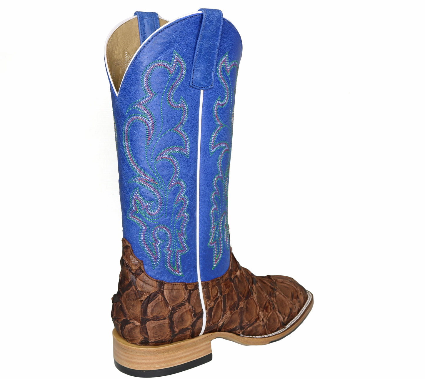 Horse Power by Anderson Bean Cigar Matte Big Bass Cowboy Boots HP8007