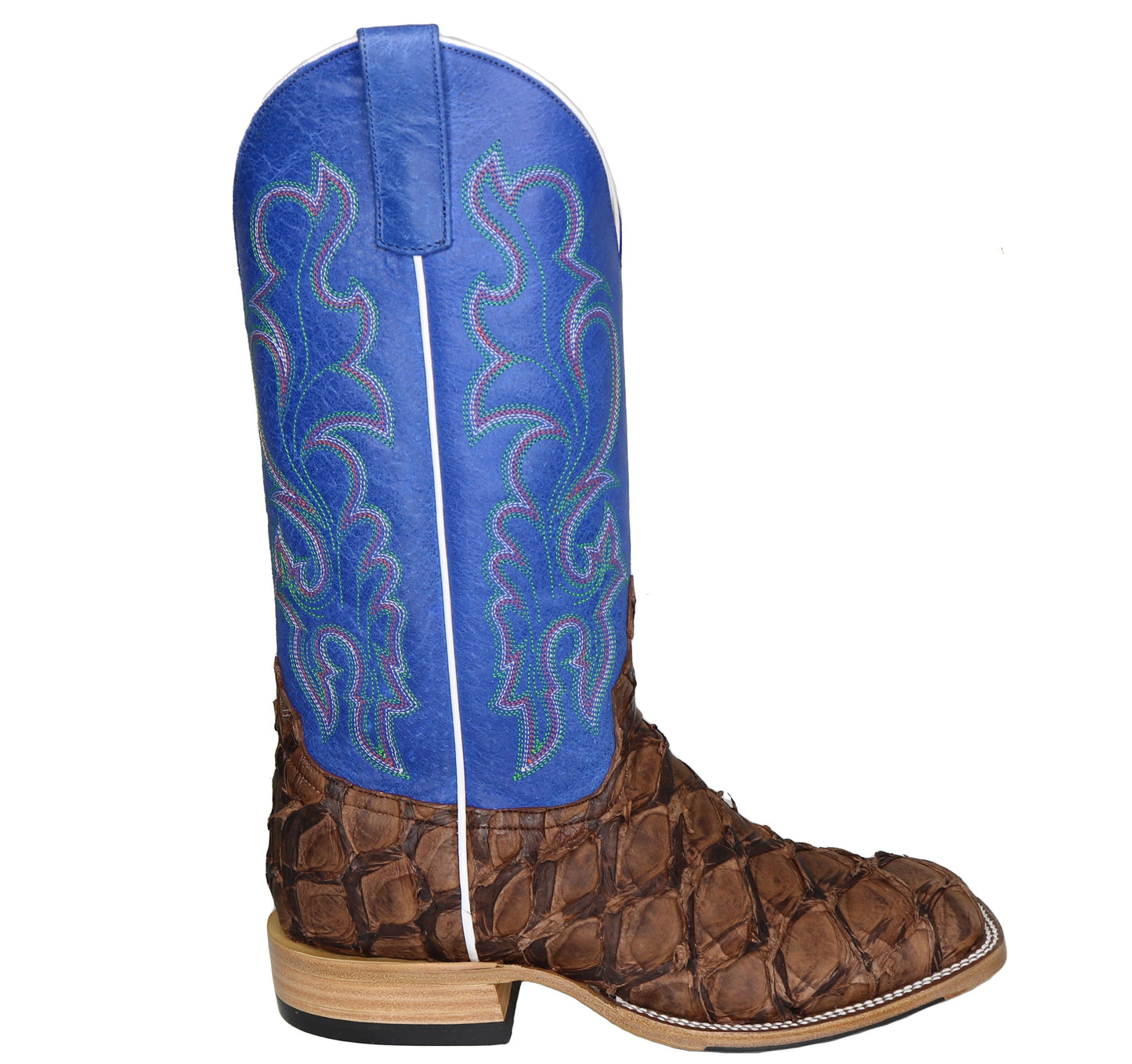 Horse Power by Anderson Bean Cigar Matte Big Bass Cowboy Boots HP8007