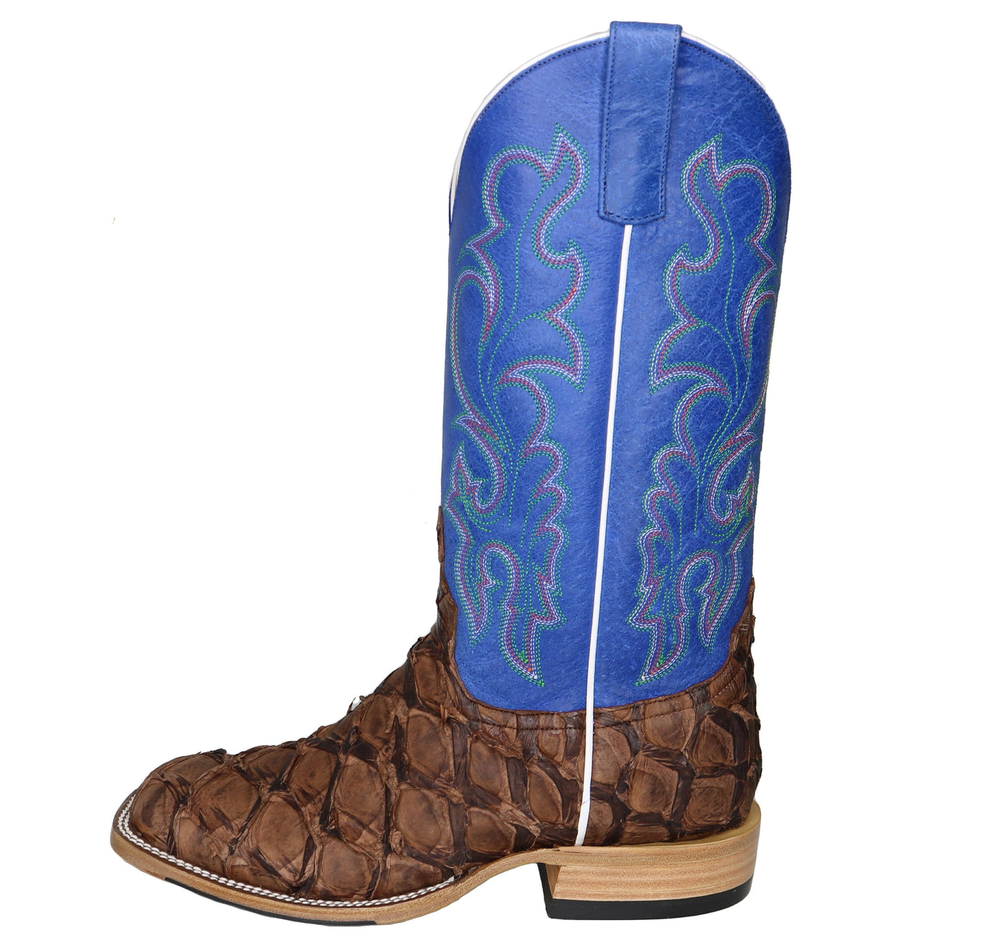 Horse Power by Anderson Bean Cigar Matte Big Bass Cowboy Boots HP8007