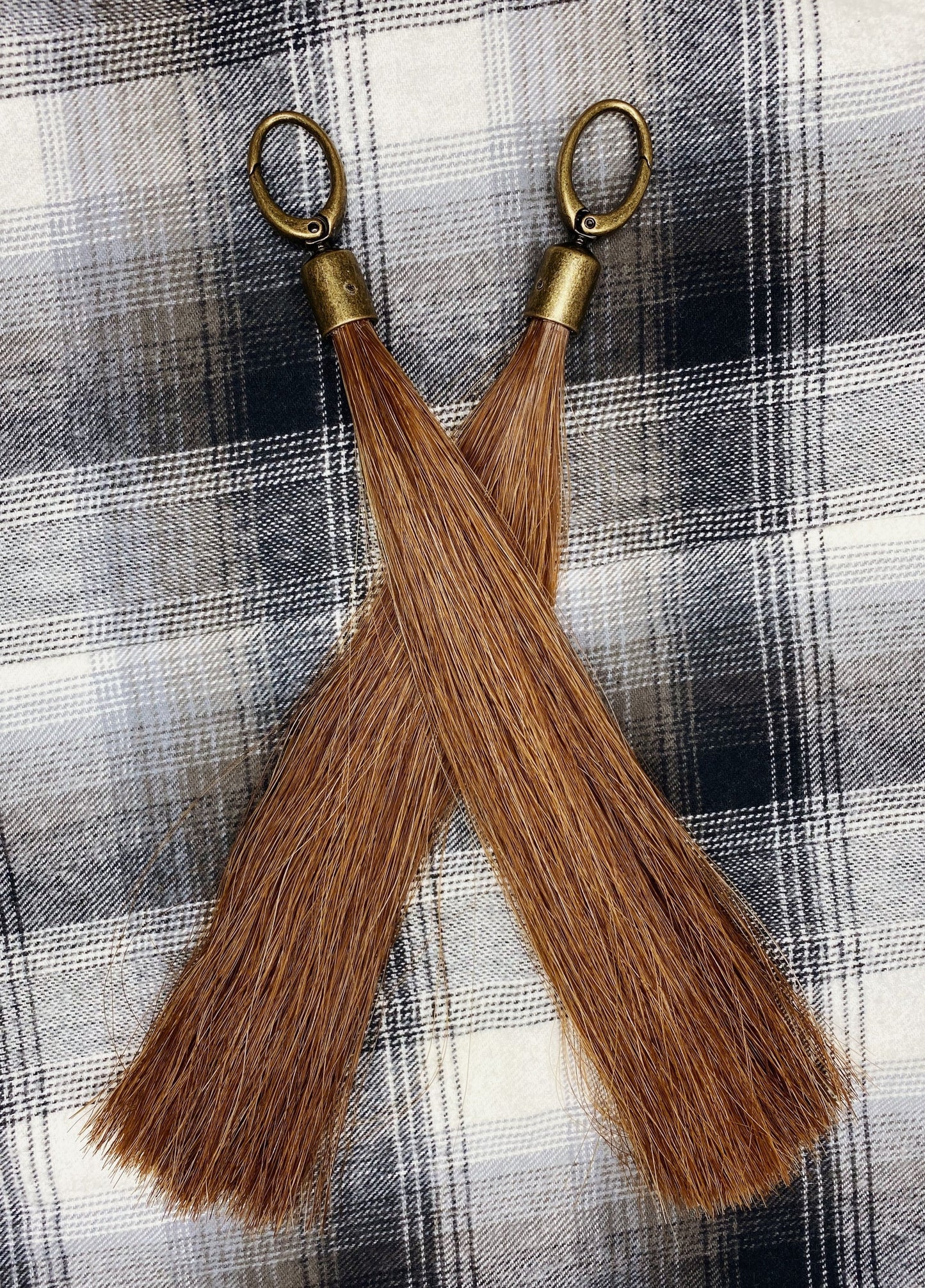 Austin Accent Horsehair Tassel Sorrel HH212XG