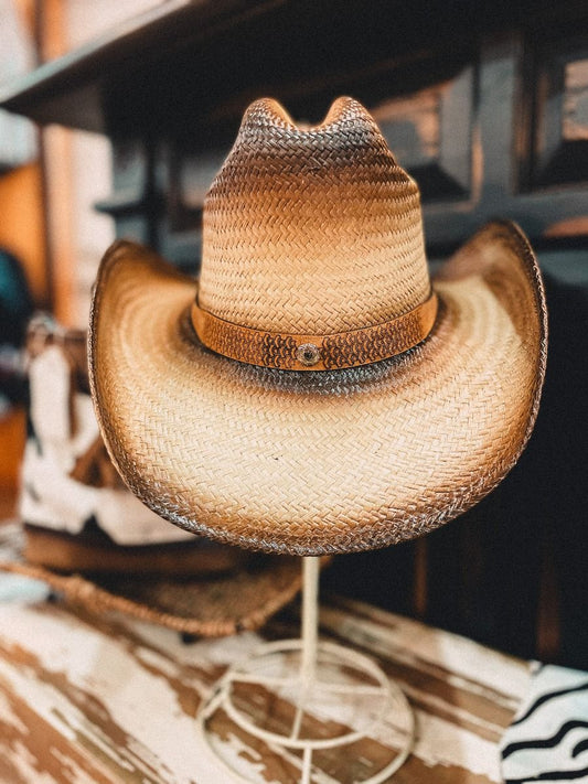 The Westerner Straw Cowboy Hat by Austin Traders