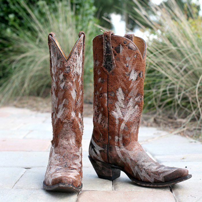 Johnny Ringo Legacy Collection Sarna Chocolate Boot