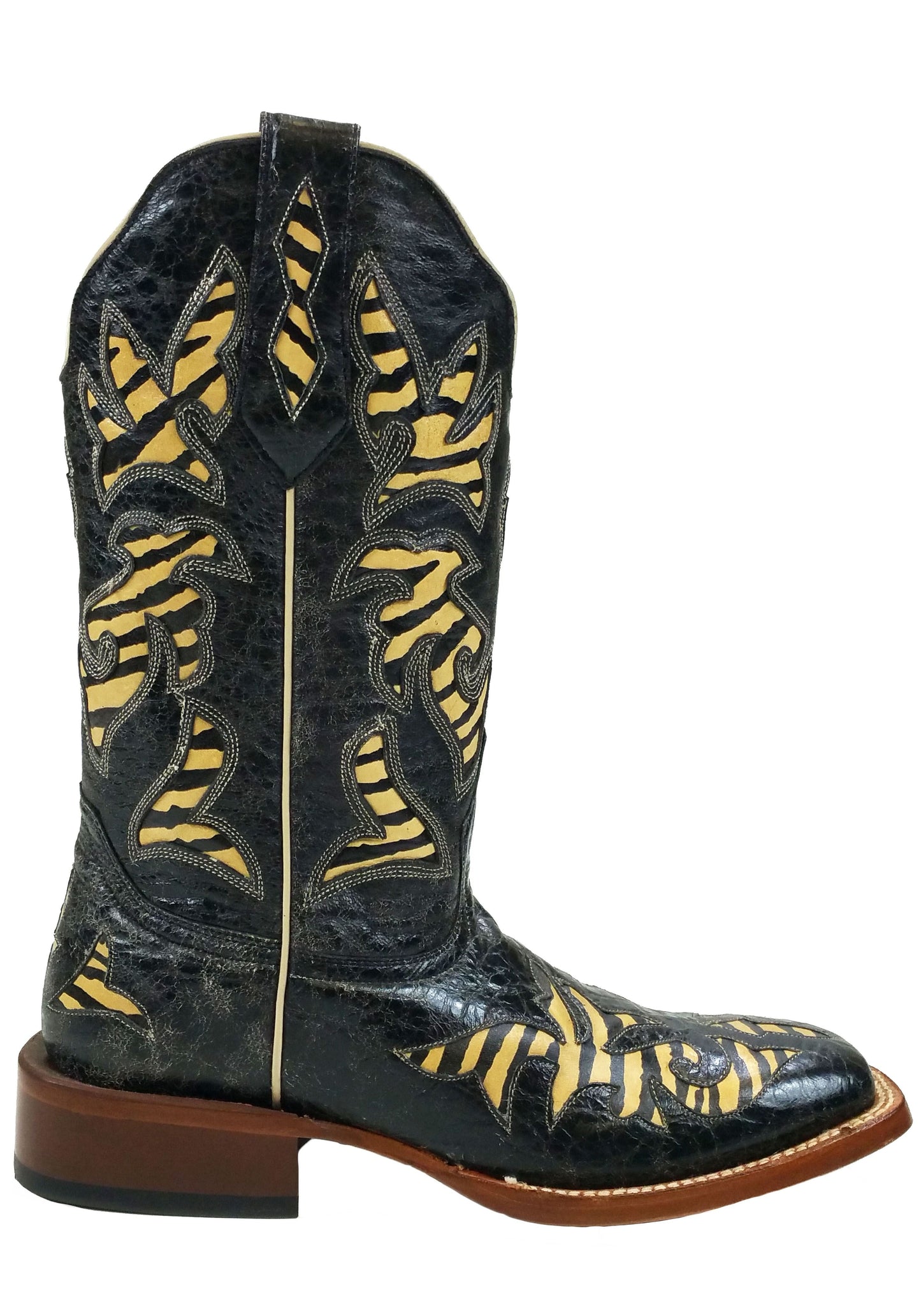 Johnny Ringo Legacy Collection Barn Black Grabado Zebra