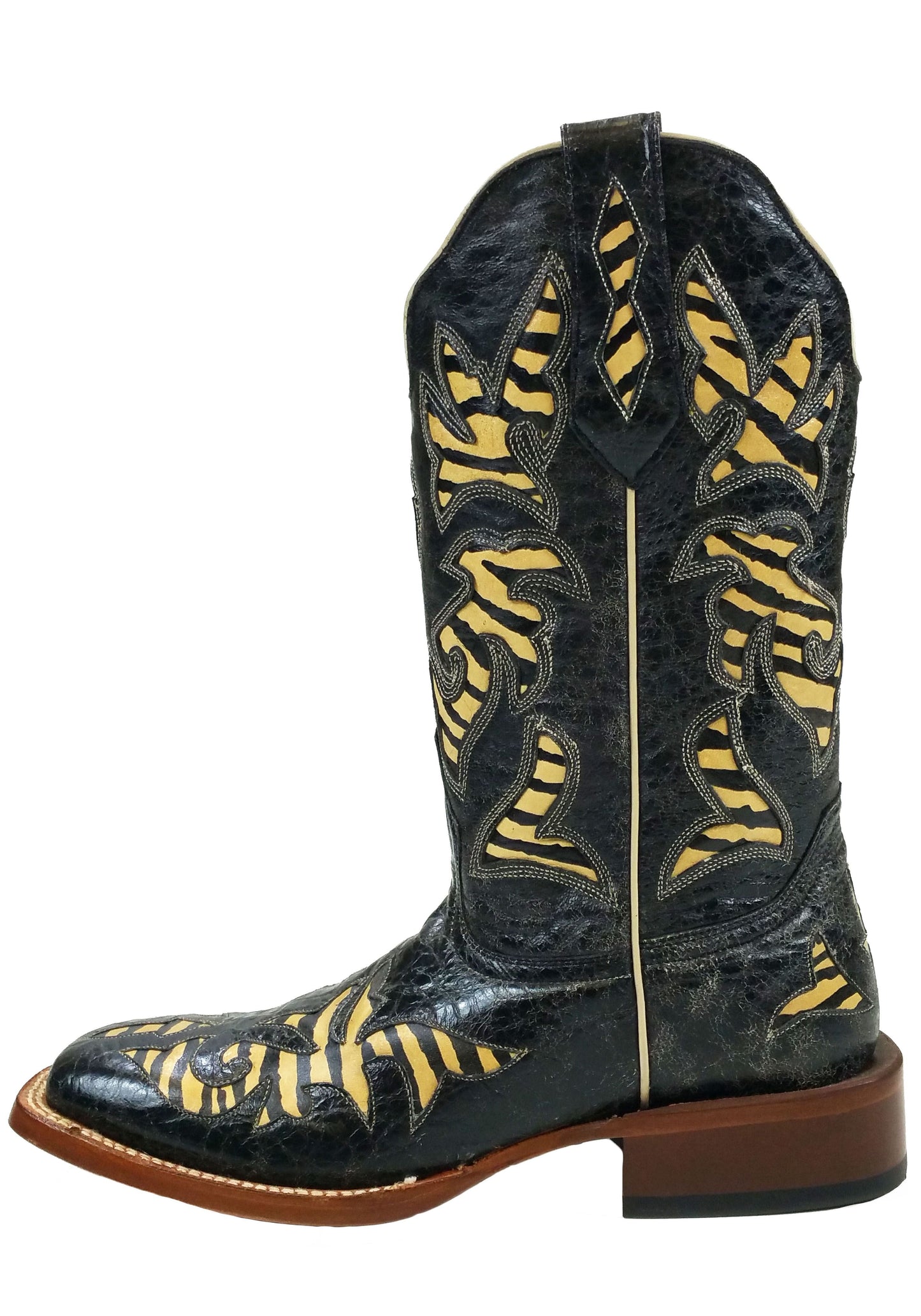 Johnny Ringo Legacy Collection Barn Black Grabado Zebra