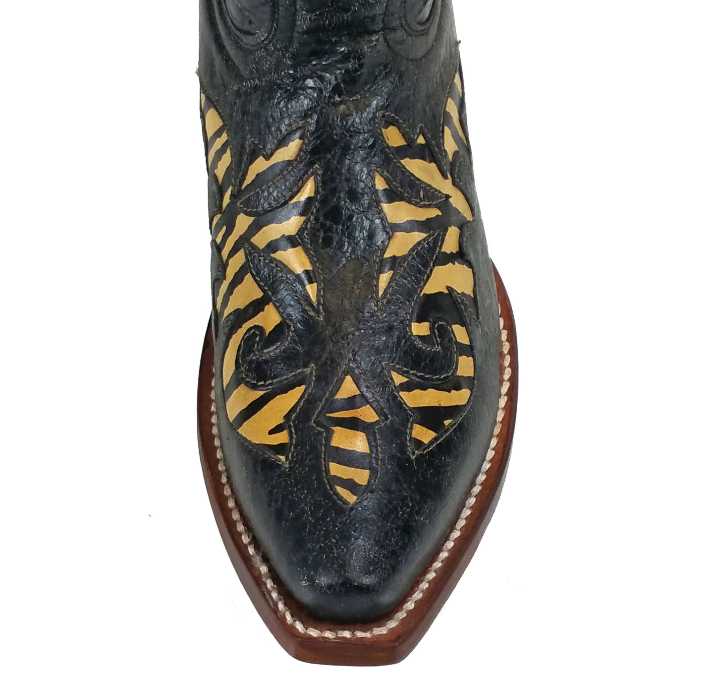 Johnny Ringo Legacy Collection Barn Black Grabado Zebra
