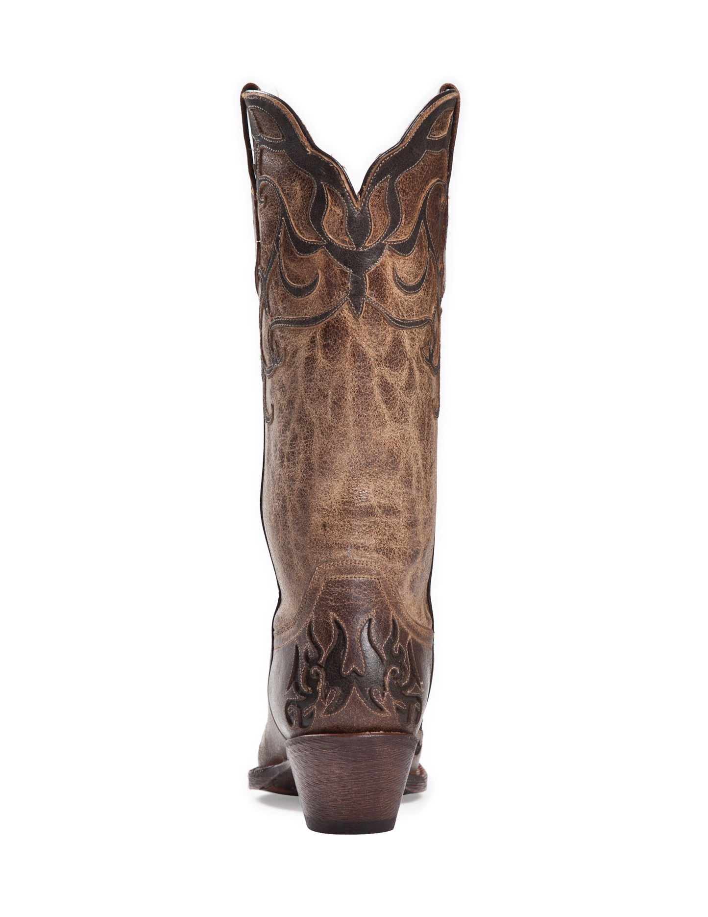 Johnny Ringo Sagrada Collection JRS405-10X Cowhide Cross Inlay