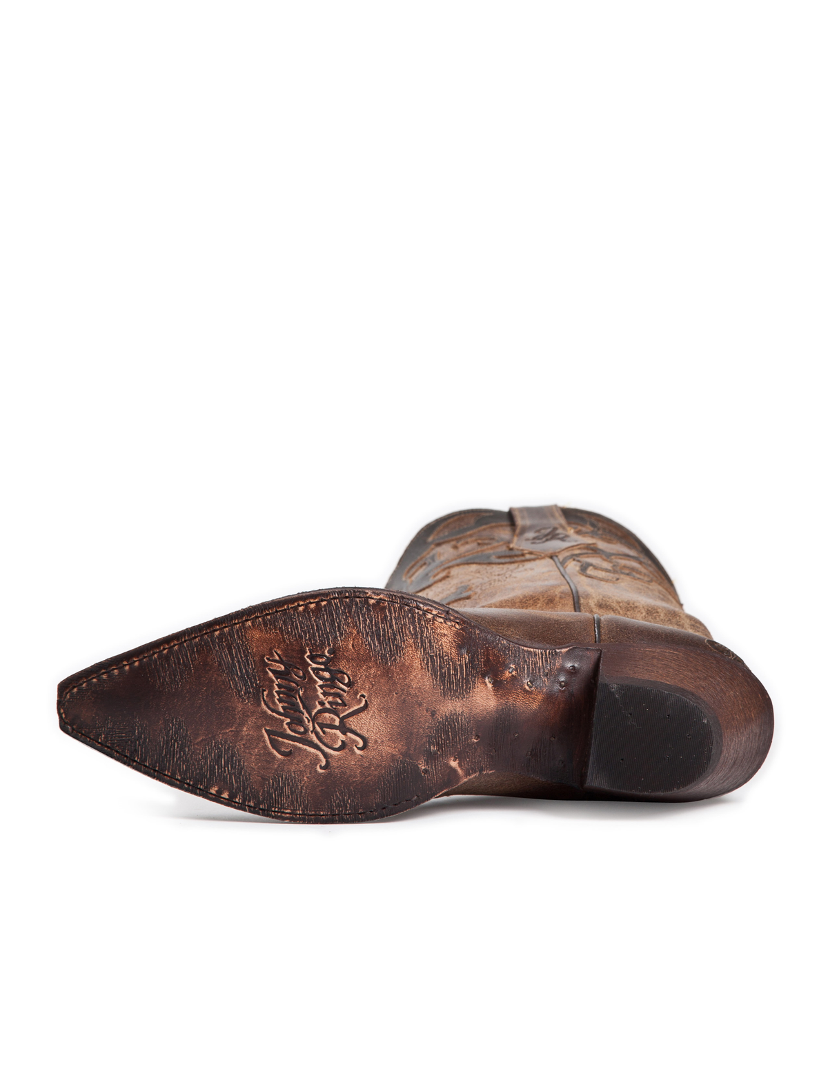 Johnny Ringo Sagrada Collection JRS405-10X Cowhide Cross Inlay