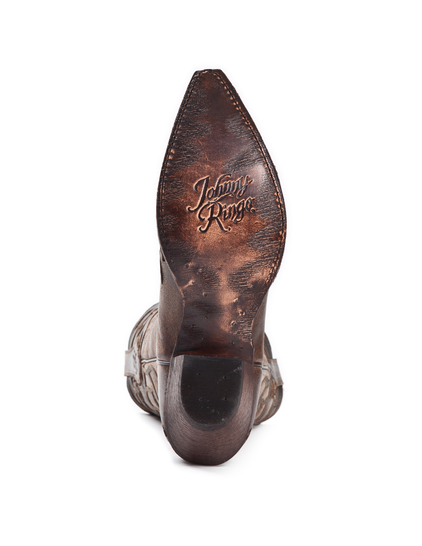 Johnny Ringo Sagrada Collection JRS405-10X Cowhide Cross Inlay