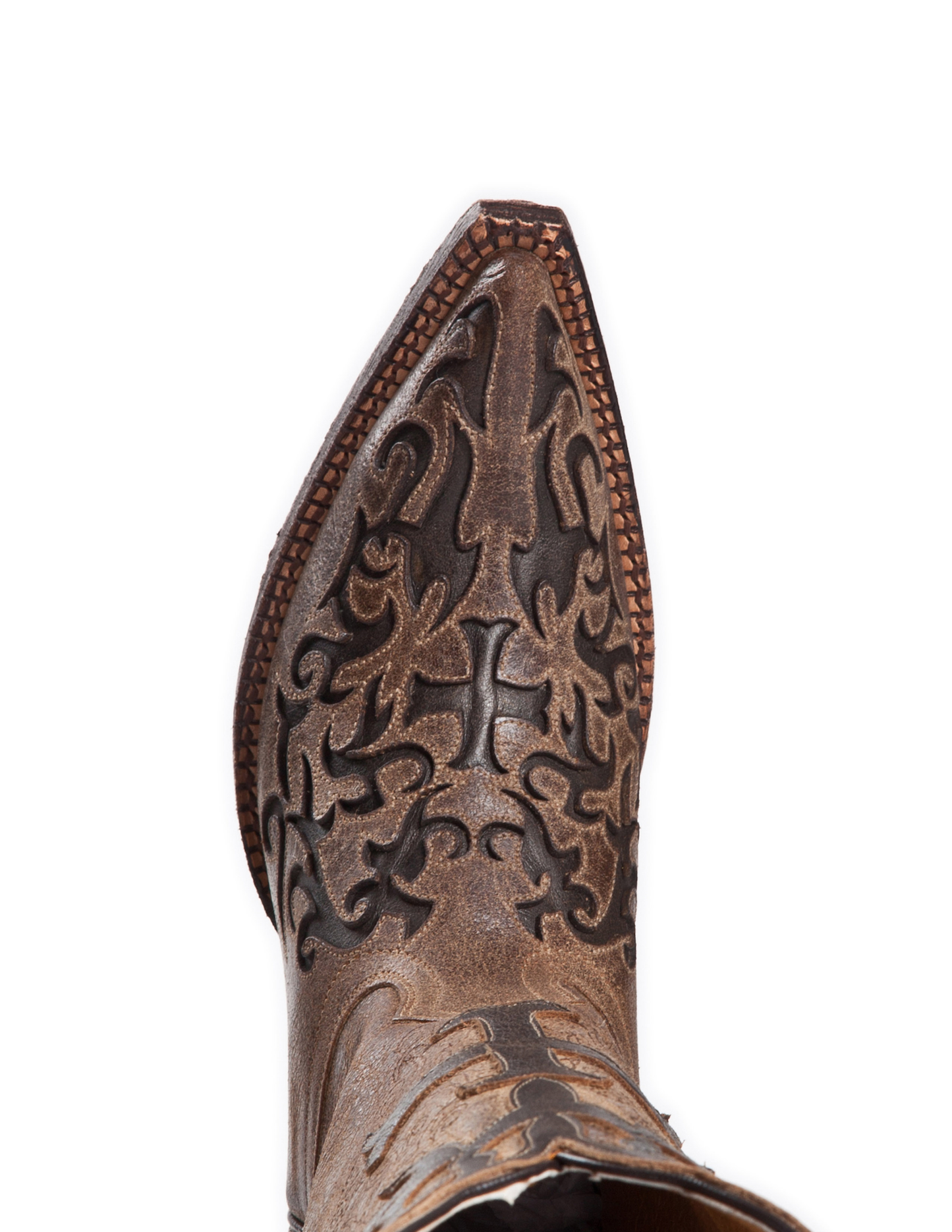 Johnny Ringo Sagrada Collection JRS405-10X Cowhide Cross Inlay