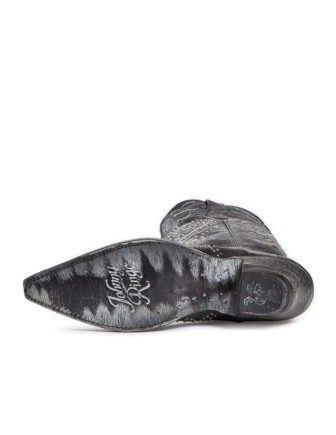Johnny Ringo Sagrada Collection Barn Black Boots