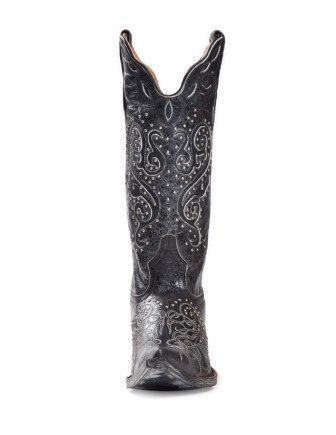 Johnny Ringo Sagrada Collection Barn Black Boots