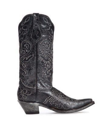 Johnny Ringo Sagrada Collection Barn Black Boots