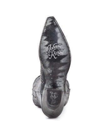 Johnny Ringo Sagrada Collection Barn Black Boots