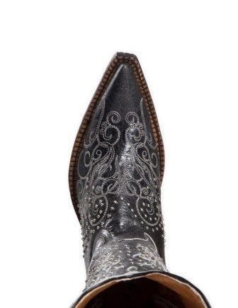 Johnny Ringo Sagrada Collection Barn Black Boots