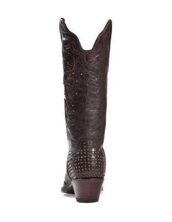Johnny Ringo Sagrada Collection Barn Chocolate Boots