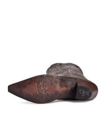 Johnny Ringo Sagrada Collection Barn Chocolate Boots
