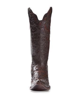 Johnny Ringo Sagrada Collection Barn Chocolate Boots
