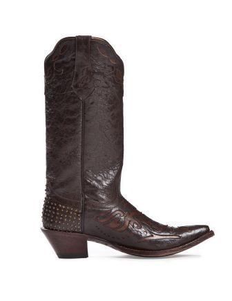 Johnny Ringo Sagrada Collection Barn Chocolate Boots