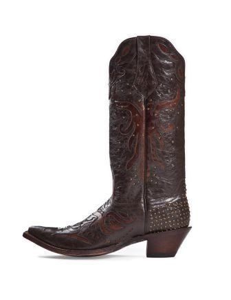 Johnny Ringo Sagrada Collection Barn Chocolate Boots