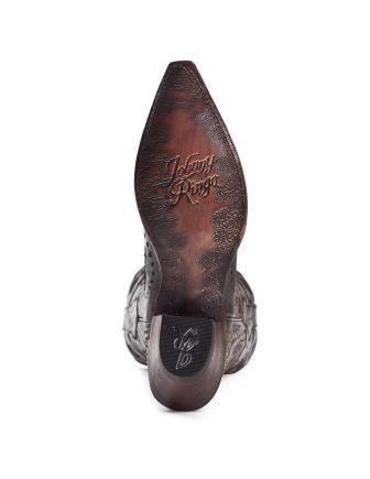 Johnny Ringo Sagrada Collection Barn Chocolate Boots