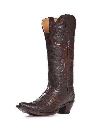 Johnny Ringo Sagrada Collection Barn Chocolate Boots
