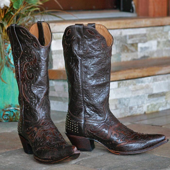 Johnny Ringo Sagrada Collection Barn Chocolate Boots