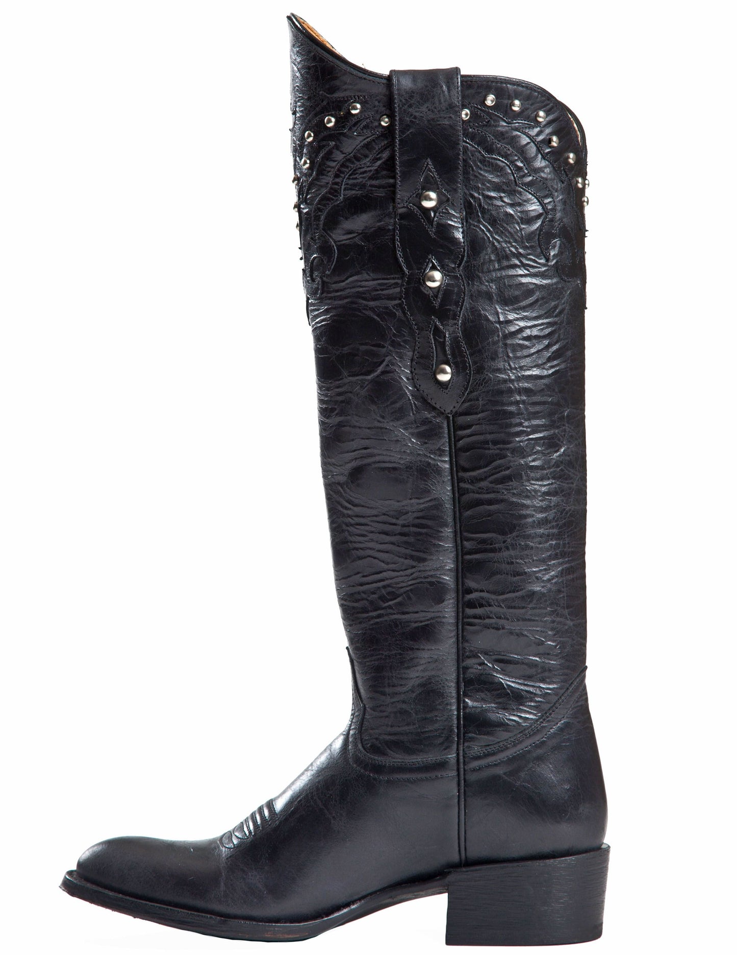 Johnny Ringo Sagrada Collection Black Boots