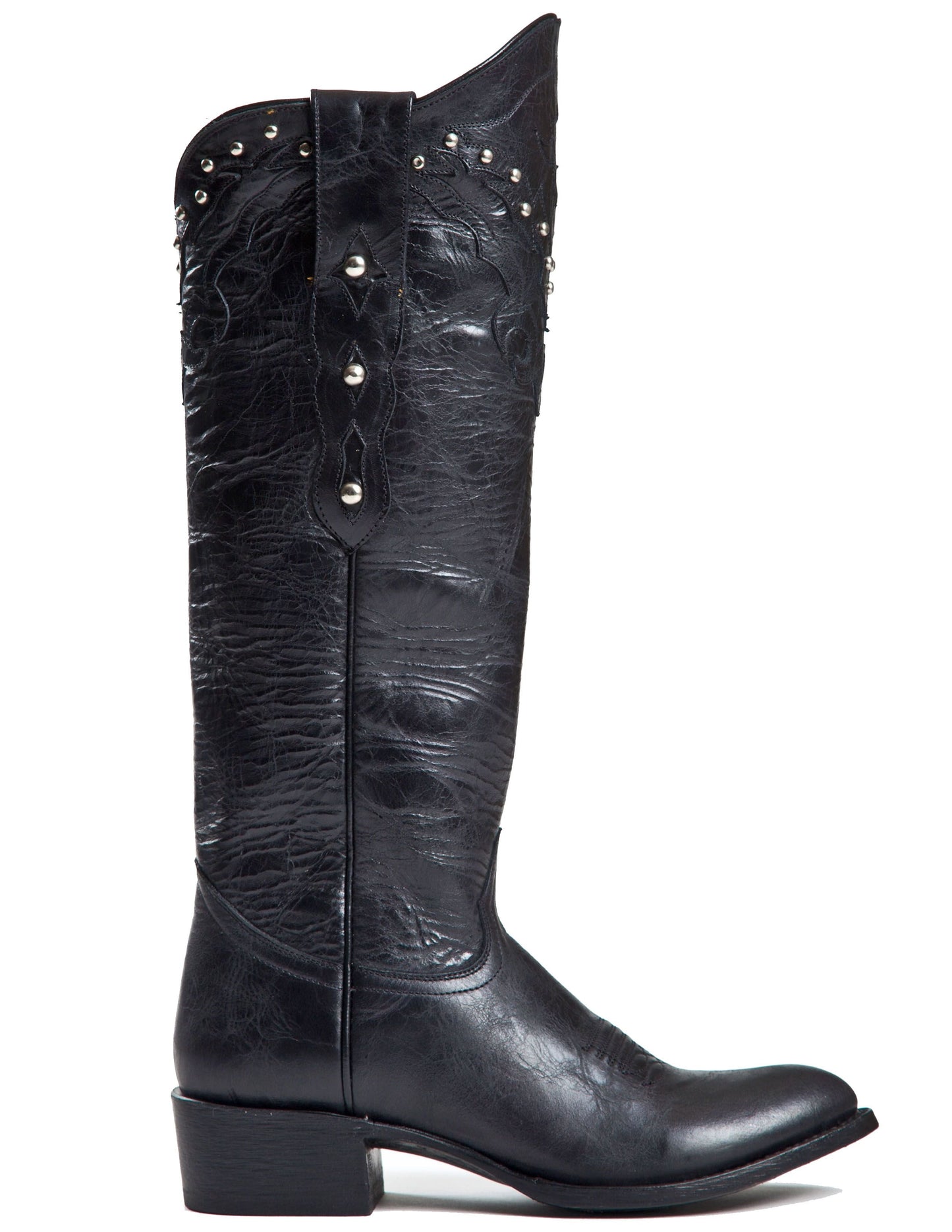 Johnny Ringo Sagrada Collection Black Boots