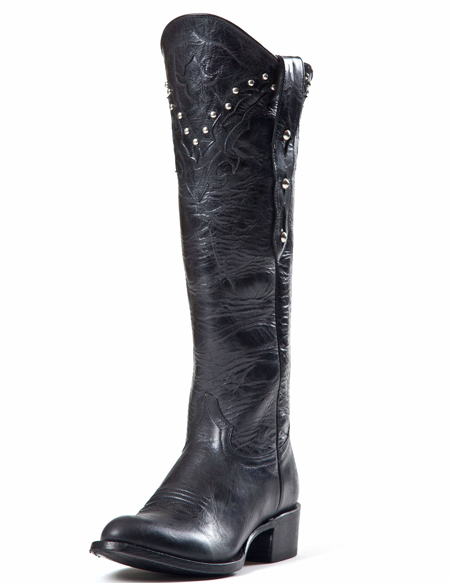 Johnny Ringo Sagrada Collection Black Boots