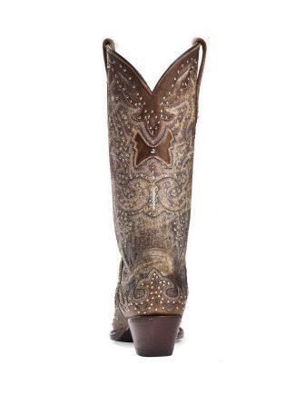 Johnny Ringo Sagrada Collection Puma Brown 15" Boots