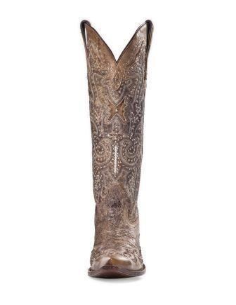 Johnny Ringo Sagrada Collection Puma Brown 15" Boots