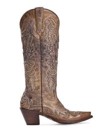 Johnny Ringo Sagrada Collection Puma Brown 15" Boots