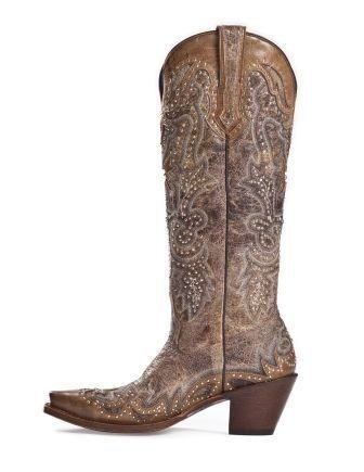 Johnny Ringo Sagrada Collection Puma Brown 15" Boots