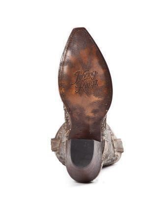 Johnny Ringo Sagrada Collection Puma Brown 15" Boots