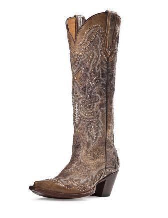 Johnny Ringo Sagrada Collection Puma Brown 15" Boots