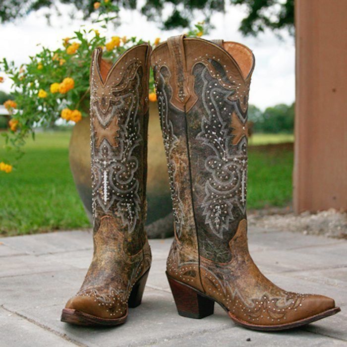 Johnny Ringo Sagrada Collection Puma Brown 15" Boots