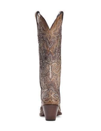 Johnny Ringo Sagrada Collection Puma Brown 13" Boots