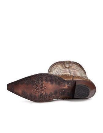 Johnny Ringo Sagrada Collection Puma Brown 13" Boots