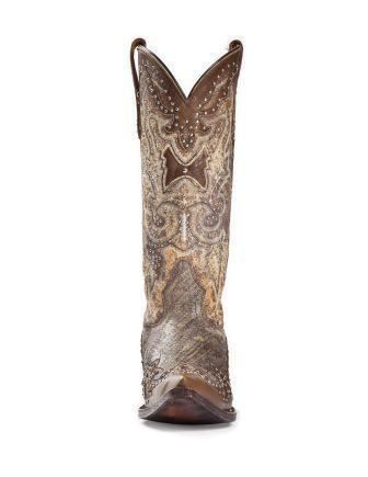 Johnny Ringo Sagrada Collection Puma Brown 13" Boots
