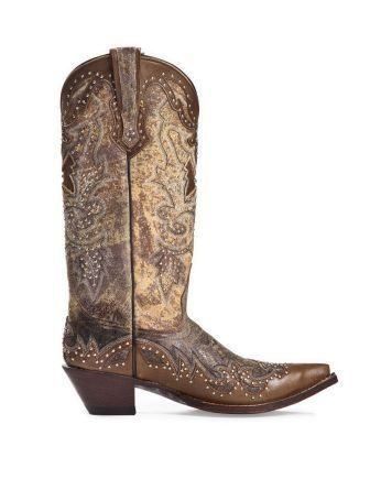 Johnny Ringo Sagrada Collection Puma Brown 13" Boots