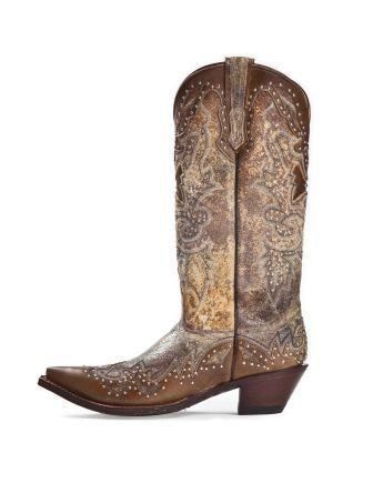 Johnny Ringo Sagrada Collection Puma Brown 13" Boots