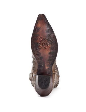 Johnny Ringo Sagrada Collection Puma Brown 13" Boots