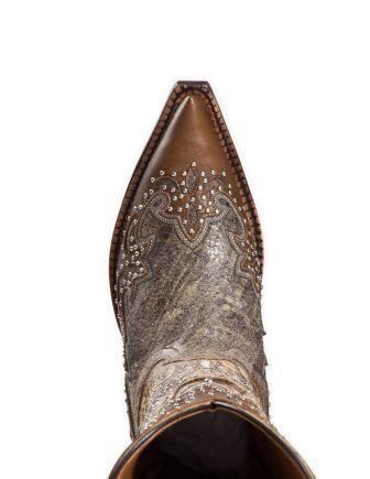 Johnny Ringo Sagrada Collection Puma Brown 13" Boots