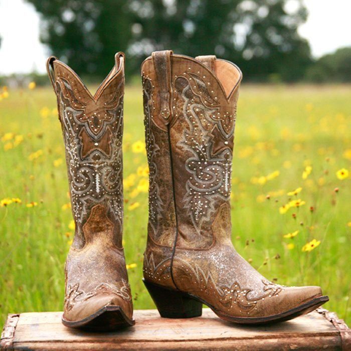 Johnny Ringo Sagrada Collection Puma Brown 13" Boots