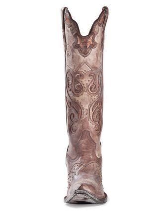 Johnny Ringo Sagrada Collection Old Cognac 15" Boots