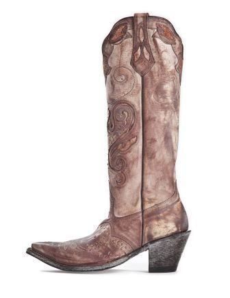 Johnny Ringo Sagrada Collection Old Cognac 15" Boots